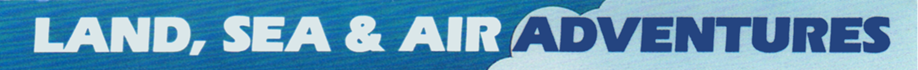Land, Sea & Air Adventures logo