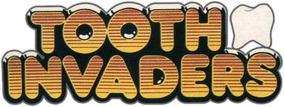 Tooth Invaders logo