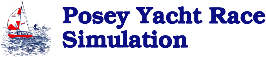 Posey Yacht Race Simulation logo