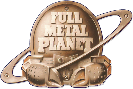 Full Metal Planet logo