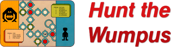 Hunt the Wumpus logo