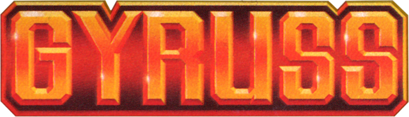 Gyruss logo