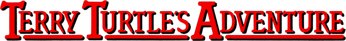 Terry Turtle's Adventure logo