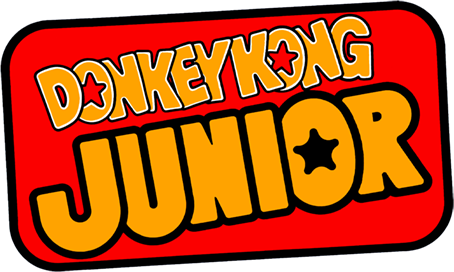 Donkey Kong Junior logo
