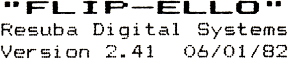 FLIP-ELLO logo