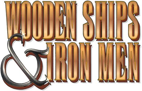 Wooden Ships & Iron Men logo