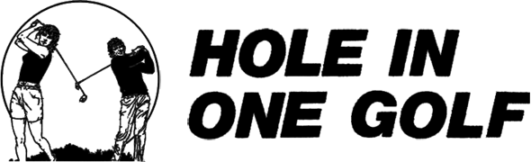 Hole in One Golf logo
