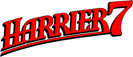 Harrier 7 logo