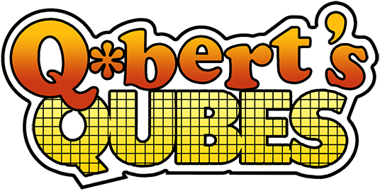 Q*bert's Qubes logo