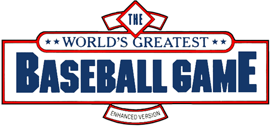 The World's Greatest Baseball Game (Enhanced Version) logo