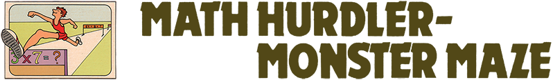 Math Hurdler - Monster Maze logo