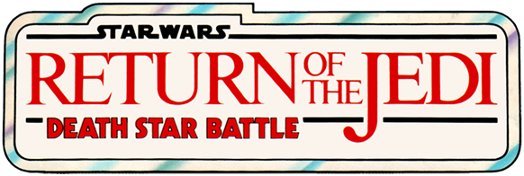 Star Wars: Return of the Jedi - Death Star Battle logo