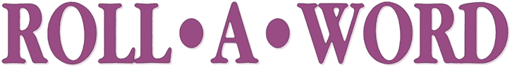 Roll-A-Word logo