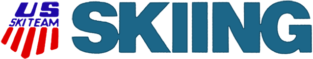 US Ski Team Skiing logo
