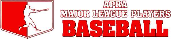 APBA Major League Players Baseball: 1985 Season - Official Records and Ratings logo