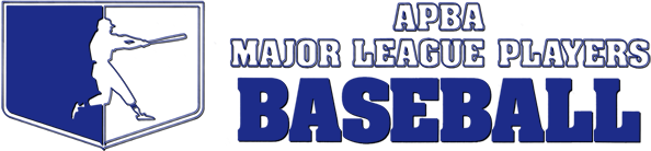APBA Major League Players Baseball logo