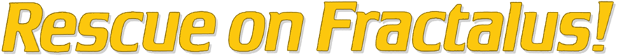 Rescue on Fractalus! logo