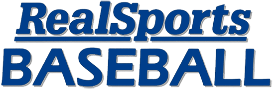 RealSports Baseball logo