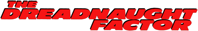The Dreadnaught Factor logo