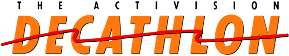 The Activision Decathlon logo