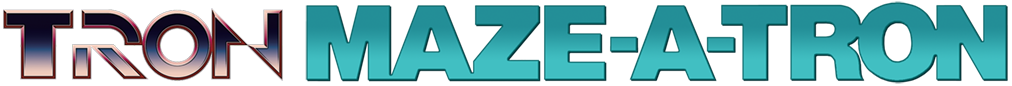 TRON: Maze-A-Tron logo