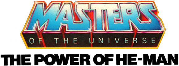 Masters of the Universe: The Power of He-Man logo