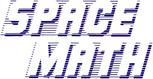 Space Math logo