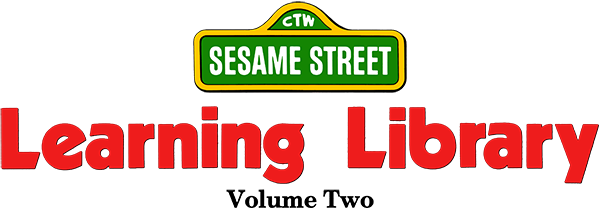 Sesame Street Learning Library: Volume Two logo