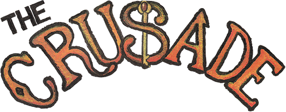 The Crusade logo