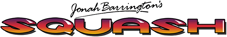 Jonah Barrington's Squash logo