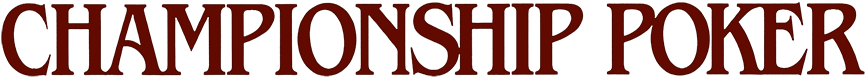 Championship Poker logo