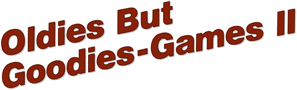 Oldies But Goodies - Games II logo