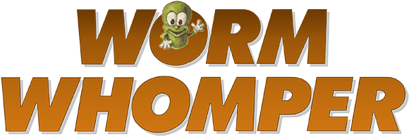 Worm Whomper logo