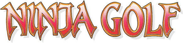 Ninja Golf logo