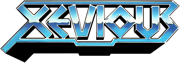 Xevious logo