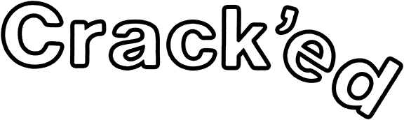 Crack'ed logo