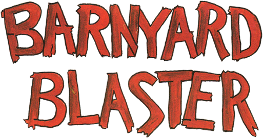 Barnyard Blaster logo