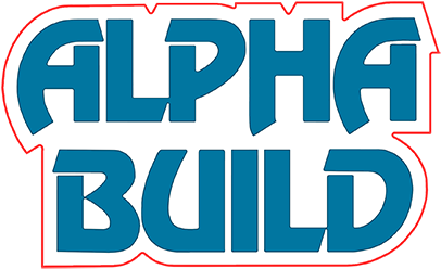 Alpha Build logo