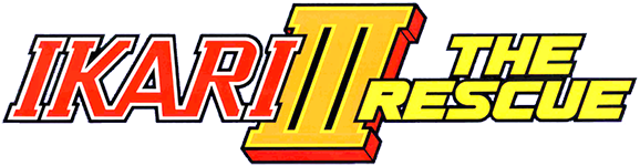 Ikari III: The Rescue logo