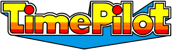 Time Pilot logo