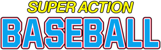 Super Action Baseball logo