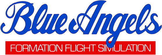 Blue Angels: Formation Flight Simulation logo