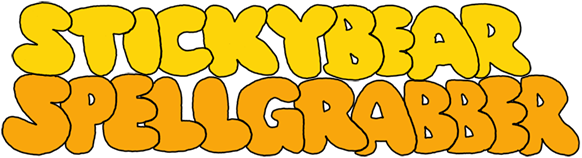 Stickybear Spellgrabber logo