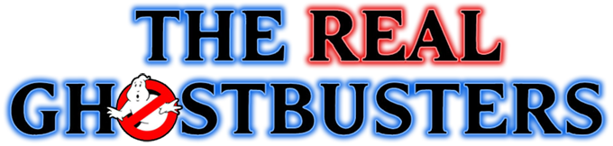 The Real Ghostbusters logo