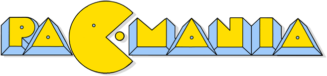 Pac-Mania logo