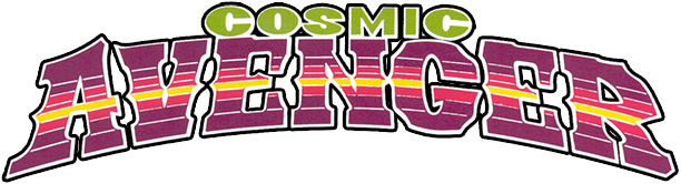 Cosmic Avenger logo