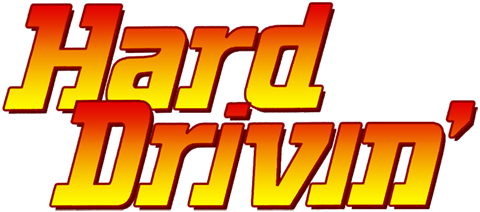 Hard Drivin' logo