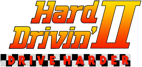 Hard Drivin' II: Drive Harder logo