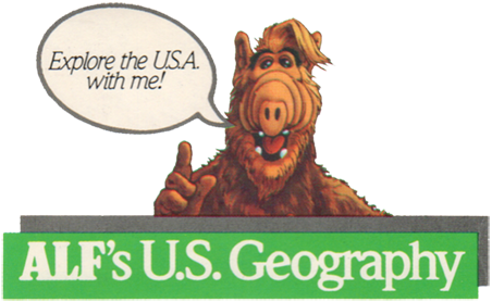ALF's U.S. Geography logo