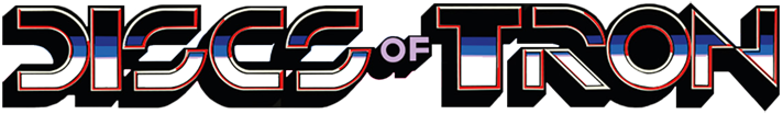 Discs of TRON logo